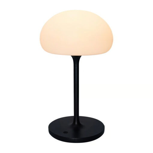 Nordlux Sponge On A Stick Black – Φορητή Επαναφορτιζόμενη LED Λάμπα Black IP44 4.8W 2700K Dimmable