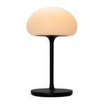 Nordlux Sponge On A Stick Black – Φορητή Επαναφορτιζόμενη LED Λάμπα Black IP44 4.8W 2700K Dimmable
