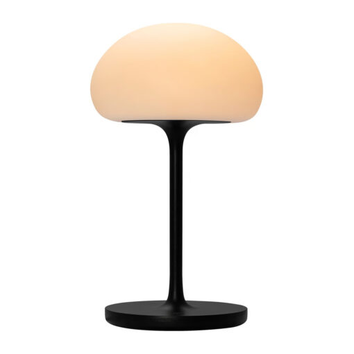 Nordlux Sponge On A Stick Black – Φορητή Επαναφορτιζόμενη LED Λάμπα Black IP44 4.8W 2700K Dimmable
