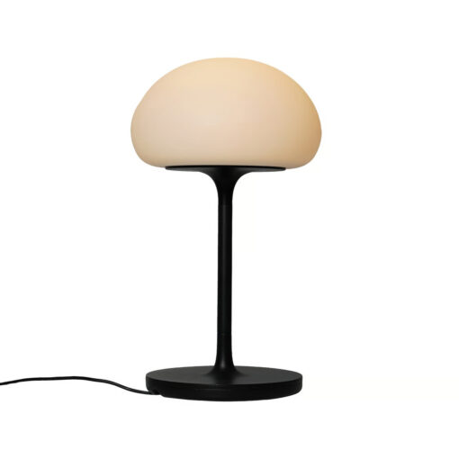 Nordlux Sponge On A Stick Black – Φορητή Επαναφορτιζόμενη LED Λάμπα Black IP44 4.8W 2700K Dimmable
