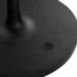 Nordlux Sponge On A Stick Black – Φορητή Επαναφορτιζόμενη LED Λάμπα Black IP44 4.8W 2700K Dimmable