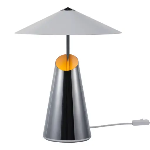 Taido | Table lamp | Chrome – 1-NR2320375033