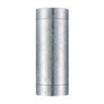 Tin Maxi Double | Wall light | Galvanized – 1-NR21519931