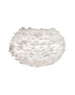 Eos Medium white O 45 x 30 cm – 1-UM2010