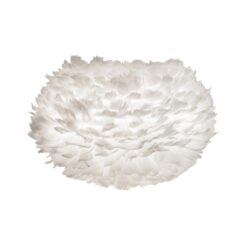Eos Medium white O 45 x 30 cm – 1-UM2010