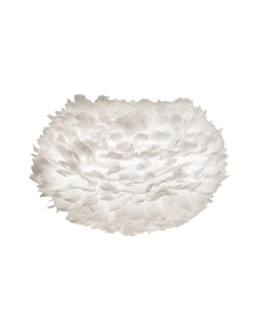 Eos Medium white O 45 x 30 cm – 1-UM2010