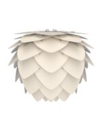 Aluvia mini pearl white O 40 x 30 cm – 1-UM2128