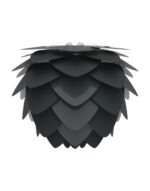 Aluvia mini anthracite O 40  x 30 cm – 1-UM2130