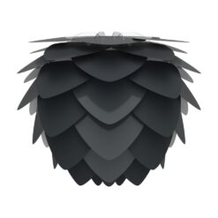 Aluvia mini anthracite O 40  x 30 cm – 1-UM2130