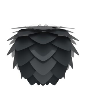 Aluvia mini anthracite O 40  x 30 cm – 1-UM2130