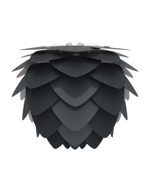 Aluvia mini anthracite O 40  x 30 cm – 1-UM2130