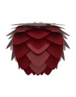Aluvia mini ruby red O 40  x 30 cm – 1-UM2136