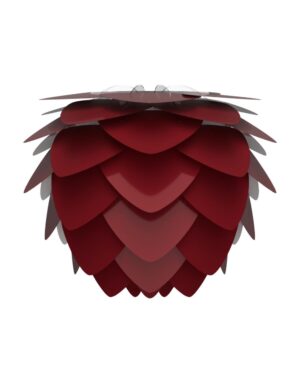 Aluvia mini ruby red O 40  x 30 cm – 1-UM2136