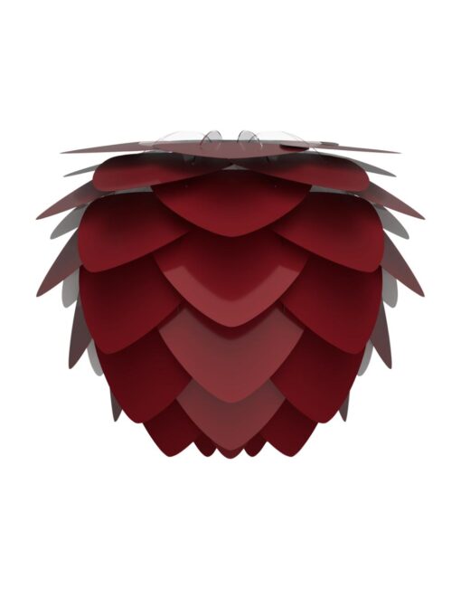 Aluvia mini ruby red O 40  x 30 cm – 1-UM2136