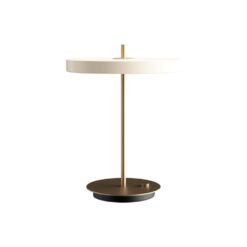 Asteria Table pearl white O31 x 41,5 cm – 1-UM2305