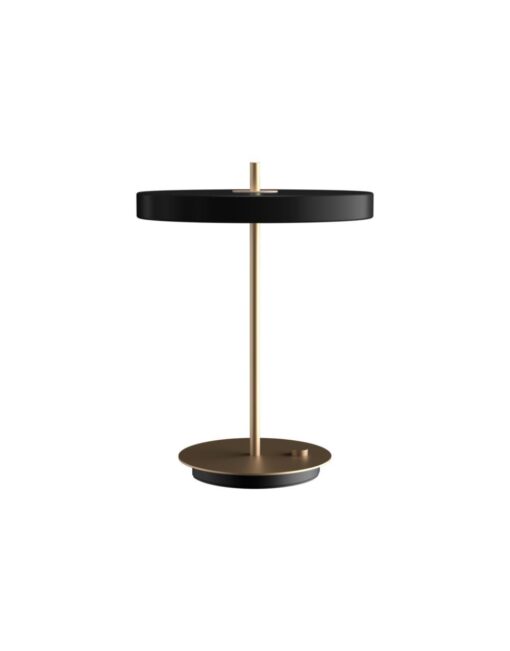 Asteria Table black O 31 x 41,5 cm – 1-UM2308