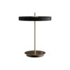 Asteria Table black O 31 x 41,5 cm – 1-UM2308