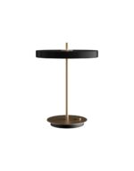 Asteria Table black O 31 x 41,5 cm – 1-UM2308