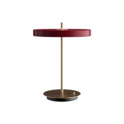 Asteria Table ruby red O 31 x 41,5 cm – 1-UM2309