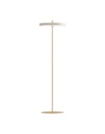Asteria Floor pearl white O 43 x 150,7 cm – 1-UM2337