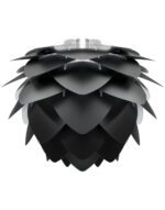 Silvia Medium – Black 50 x 41 cm – 1-UM2345