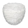 Eos Evia Large white O 55 x 54 cm – 1-UM2350