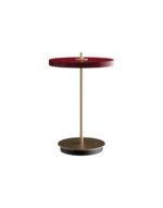 Asteria Move ruby red O 20 x 30,6 cm – 1-UM2388