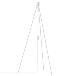 Floor tripod matt white H 109 cm – 1-UM4015