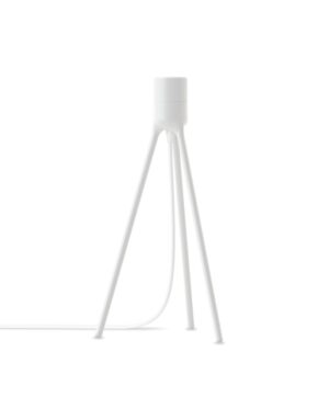 Tripod table matt white H 36 cm – 1-UM4021