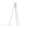 Tripod table matt white H 36 cm – 1-UM4021
