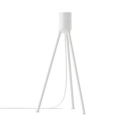 Tripod table matt white H 36 cm – 1-UM4021
