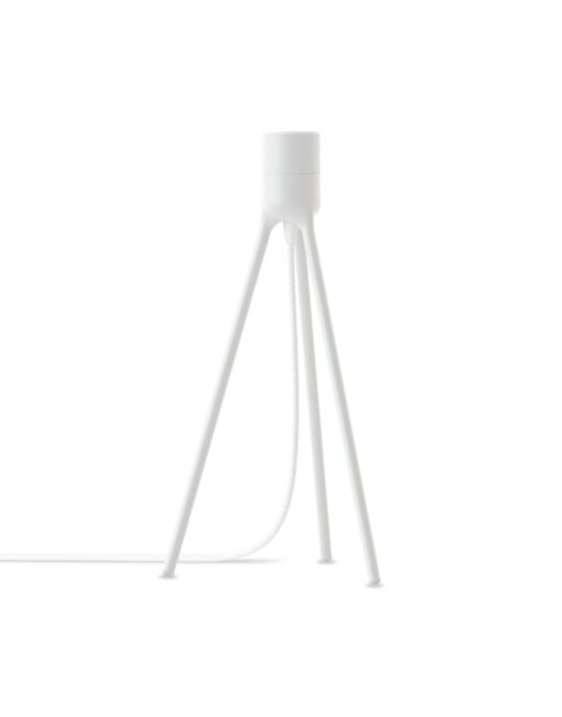 Tripod table matt white H 36 cm – 1-UM4021