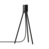 Tripod table matt black H 36 cm – 1-UM4022