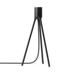 Tripod table matt black H 36 cm – 1-UM4022