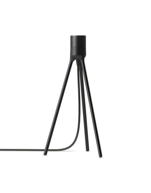 Tripod table matt black H 36 cm – 1-UM4022