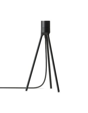 Tripod table matt black H 36 cm – 1-UM4022