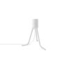 Tripod Base matt white H 18,6 cm – 1-UM4053