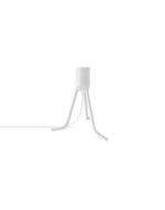 Tripod Base matt white H 18,6 cm – 1-UM4053