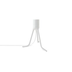 Tripod Base matt white H 18,6 cm – 1-UM4053