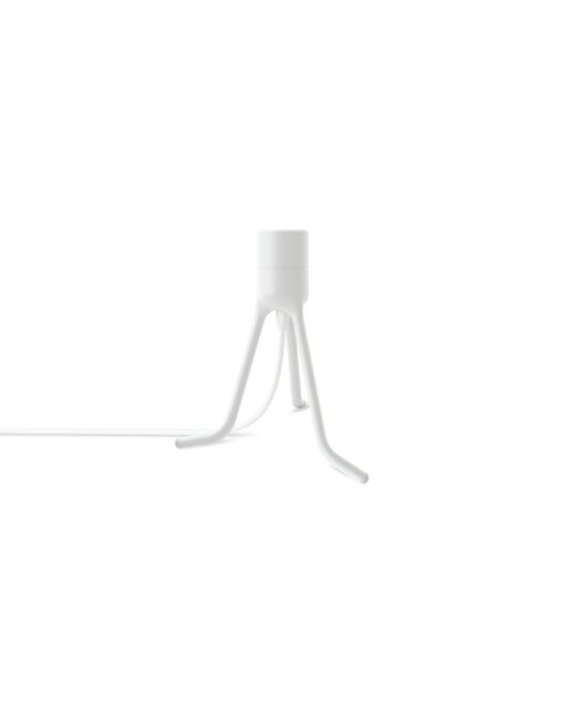 Tripod Base matt white H 18,6 cm – 1-UM4053