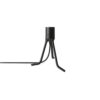 Tripod Base matt black H 18,6 cm – 1-UM4054