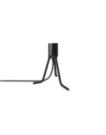 Tripod Base matt black H 18,6 cm – 1-UM4054