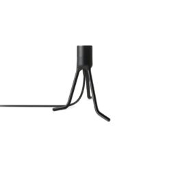 Tripod Base matt black H 18,6 cm – 1-UM4054