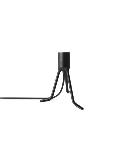 Tripod Base matt black H 18,6 cm – 1-UM4054