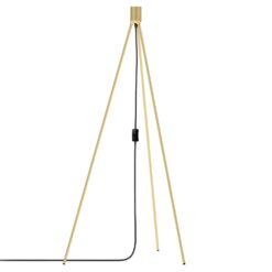 Floor tripod brushed brass 109 cm – 1-UM4194