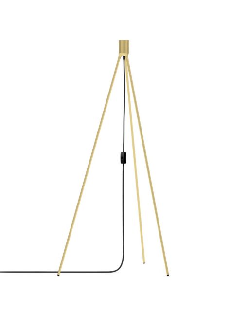 Floor tripod brushed brass 109 cm – 1-UM4194