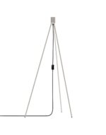 Floor tripod brushed steel 109 cm – 1-UM4195