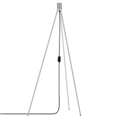 Floor tripod brushed steel 109 cm – 1-UM4195