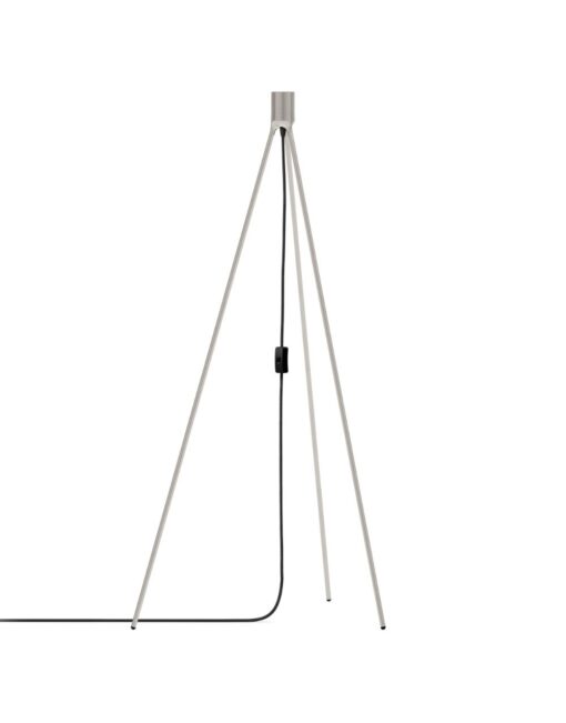 Floor tripod brushed steel 109 cm – 1-UM4195