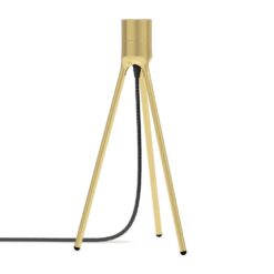 Tripod table brushed brass H 36 cm – 1-UM4205